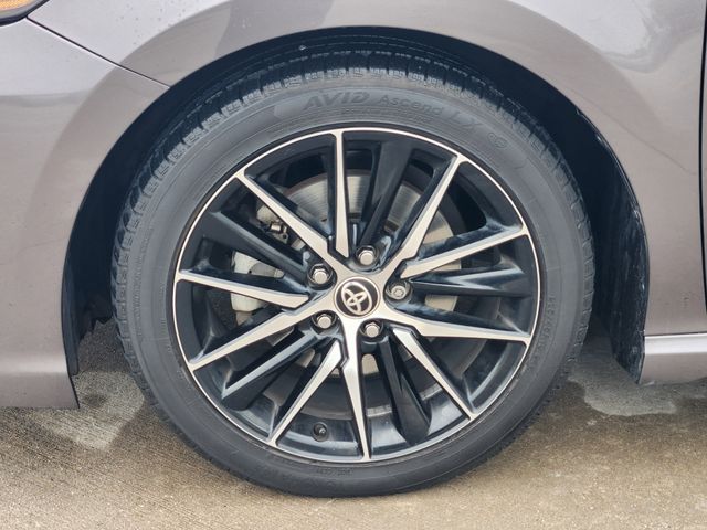 2022 Toyota Camry SE Gray at Westside Lexus
