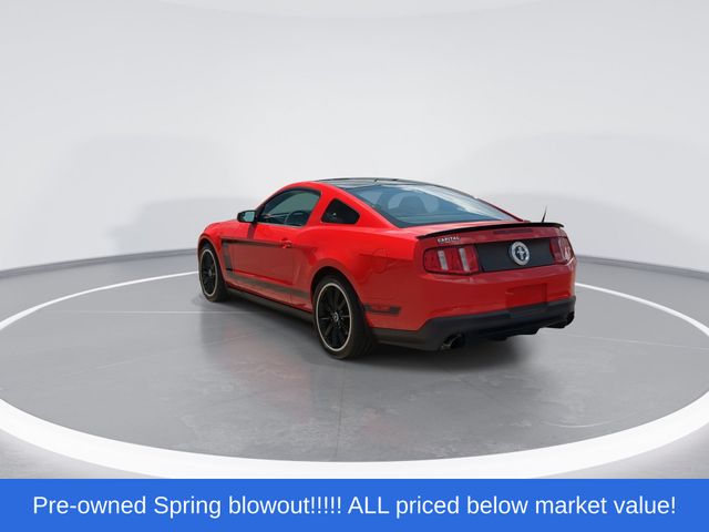 Used 2012 Race Red Ford Boss 302 image 6
