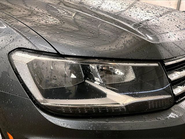 2018 Volkswagen Tiguan 2.0T SE Gray at Sutliff Volkswagen