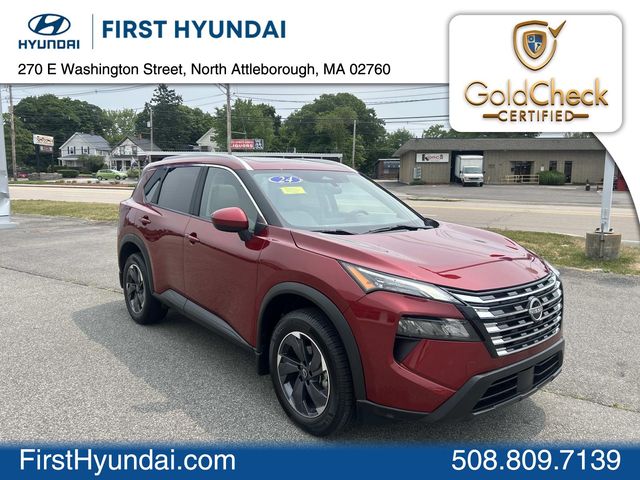 Red (Scarlet Ember Tintcoat) 2024 Nissan Rogue SUV / Crossover Front-Wheel Drive Continuously Variable Transmission
