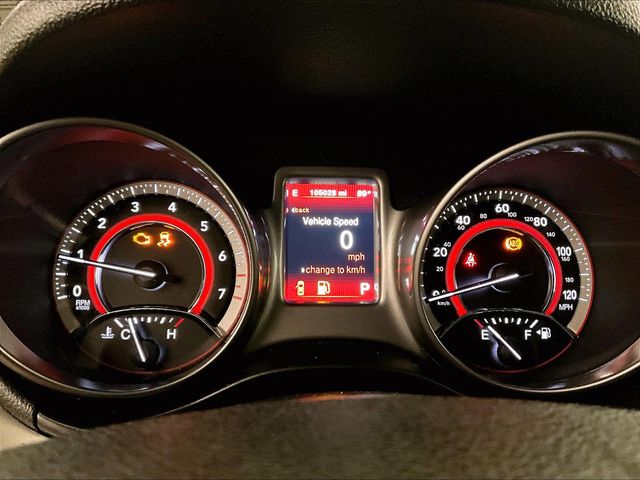 2019 Dodge Journey Crossroad White at Klick Lewis Buick Chevrolet