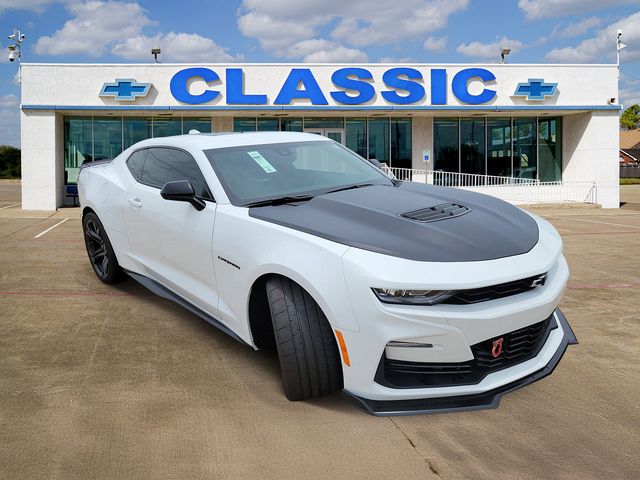 2022 Chevrolet Camaro SS White at Genesis of Spring