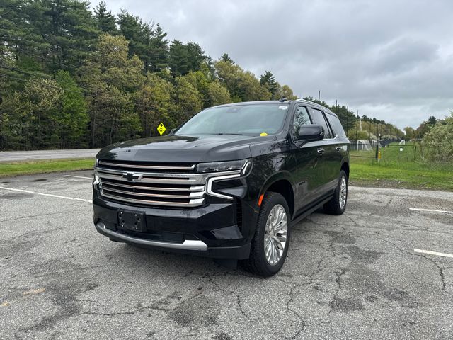 Black 2024 Chevrolet Tahoe SUV / Crossover Four-Wheel Drive