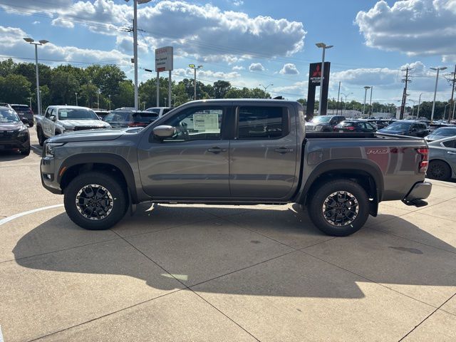 2026 Nissan Frontier PRO-4X Gray at Royal Nissan