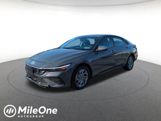 used 2025 Hyundai Elantra Hybrid car, priced at $23,491