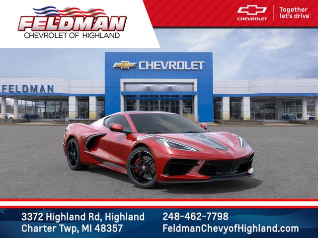 New 2025 Chevrolet Corvette For Sale in Livonia, MI