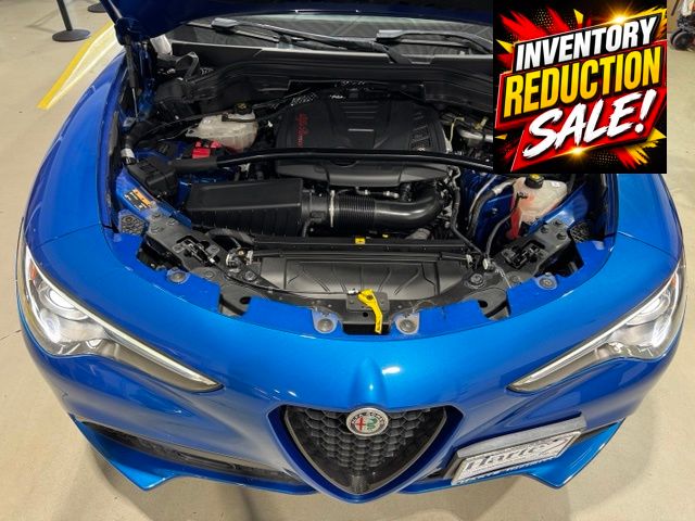 2020 Alfa Romeo Stelvio Ti Sport Carbon - Photo 8