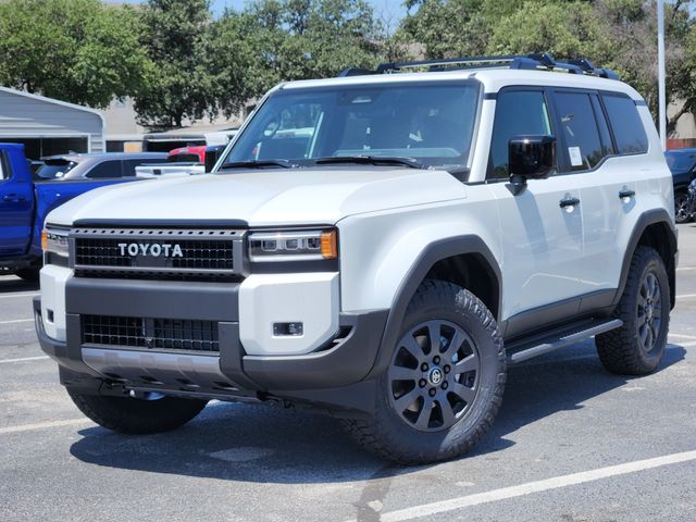 Pearl 2027 Toyota Land Cruiser SUV / Crossover Four-Wheel Drive 8-Speed Automatic