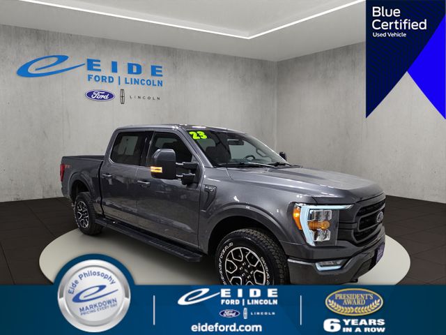  2023 Ford F-150 XLT SuperCrew 4WD   