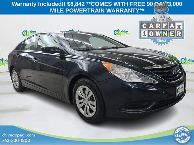 Pacific Blue Pearl Mica 2013 Hyundai Sonata Sedan Front-Wheel Drive 6-Speed Automatic