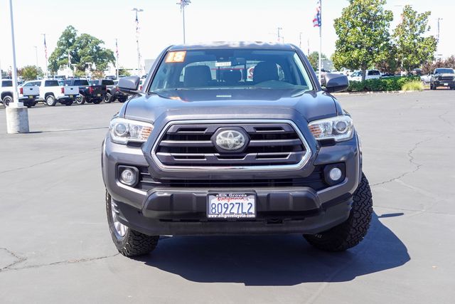 used 2018 Toyota Tacoma car, priced at $26,000