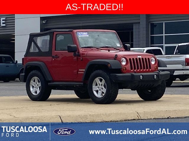 2010 Jeep Wrangler Sport 4WD