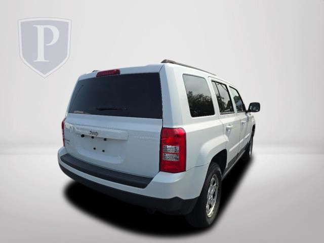 2016 Jeep Patriot Sport 8