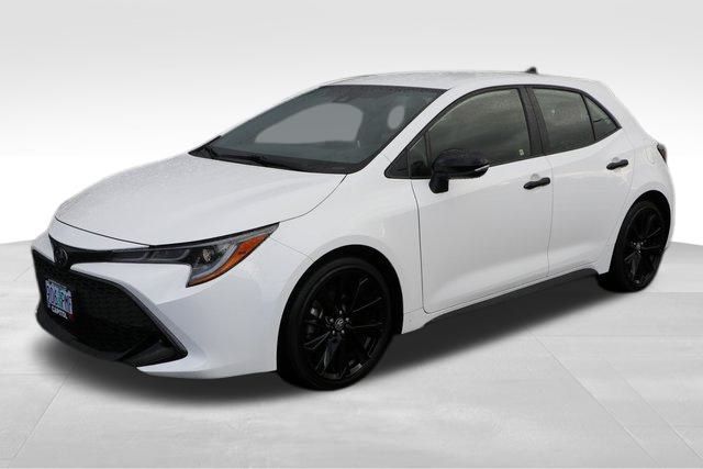 2022 Toyota Corolla Hatchback SE 21