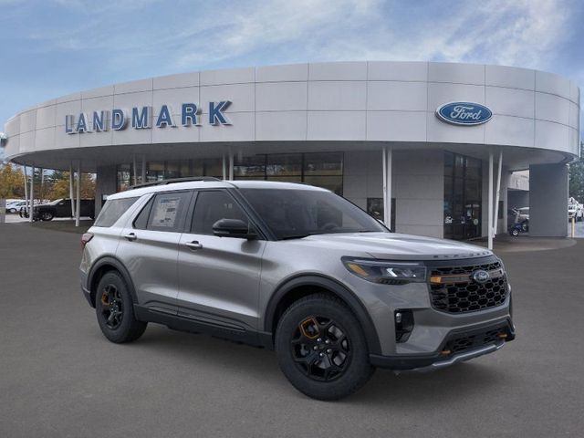new 2026 Ford Explorer car, priced at $60,005