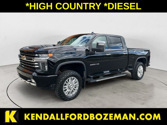  2020 Chevrolet Silverado 3500HD High Country Crew Cab 4WD   