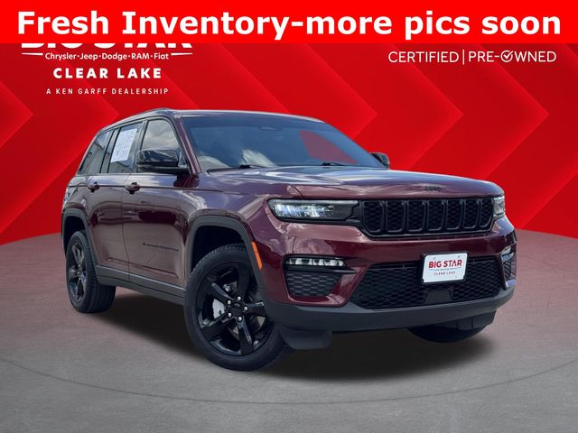 2025 Jeep Grand Cherokee Limited Red at River Oaks CDJR