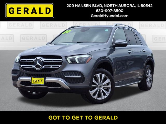 Selenite Gray Metallic 2020 Mercedes-Benz GLE SUV / Crossover All-Wheel Drive 9-Speed Automatic