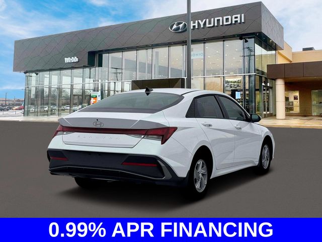 New 2026 White Hyundai SE image 8
