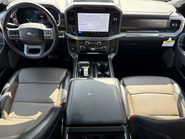 Used 2025 Gray Ford Lariat image 11