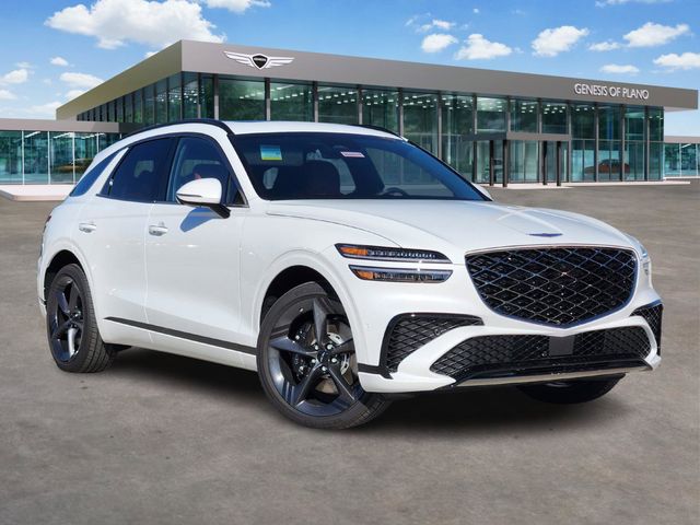 White 2026 Genesis GV70 SUV / Crossover All-Wheel Drive 8-Speed Automatic