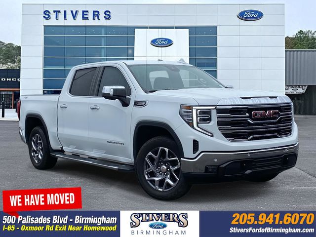 2025 GMC Sierra 1500 SLT Crew Cab 4WD