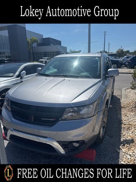 Silver (Billet Clearcoat) 2018 Dodge Journey Crossroad FWD SUV / Crossover Front-Wheel Drive 6-Speed Automatic