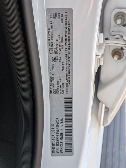 2020 Ram 1500 - Image 31