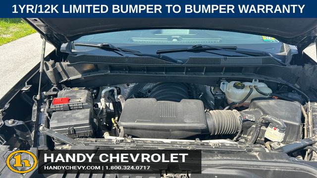 Used 2022 Chevrolet Silverado 1500 LTD Truck