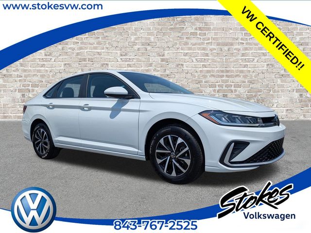 2026 Volkswagen Jetta 1.5T S White at Stokes Volkswagen
