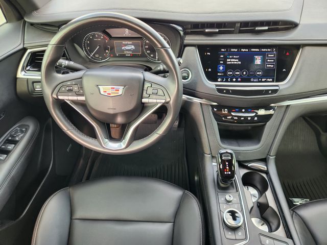 2024 Cadillac XT6 Luxury Red at Texan Dodge Chrysler Jeep Ram