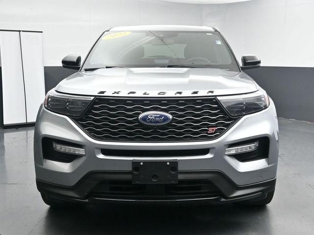 Certified Used 2022 Silver Ford ST image 3