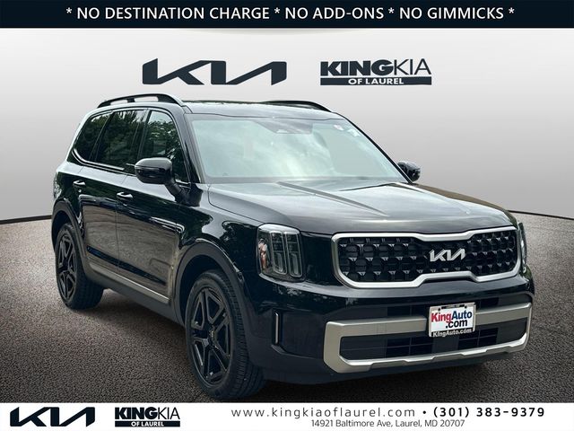 Ebony Black 2023 Kia Telluride SUV / Crossover All-Wheel Drive 8-Speed Automatic