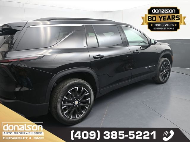 new 2026 Chevrolet Traverse car, priced at $47,539