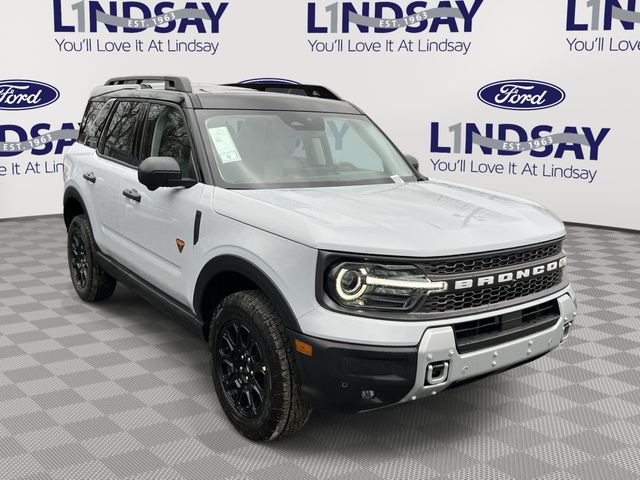 2026 Ford Bronco Sport Badlands