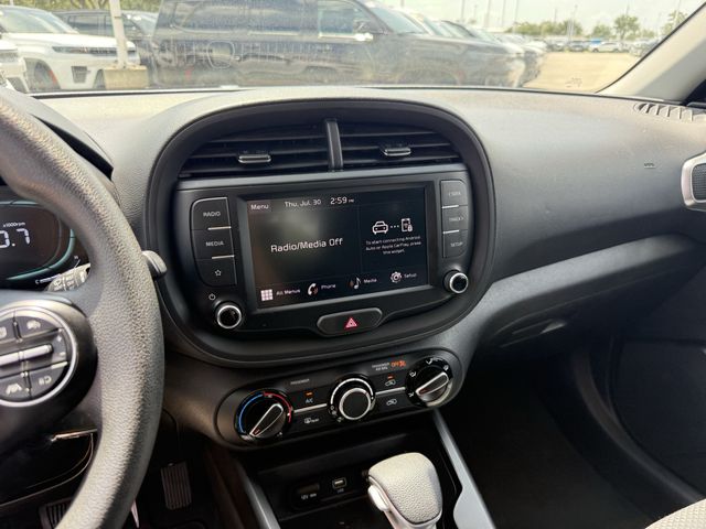 2024 Kia Soul LX Red at Classic Elite Chevrolet Sugar Land