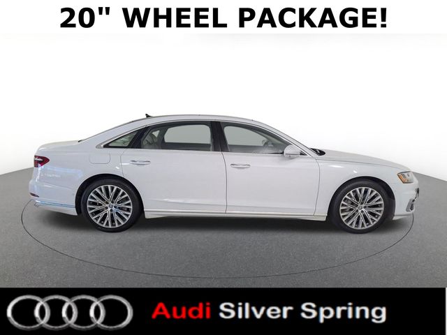 used 2019 Audi A8 car, priced at $33,281
