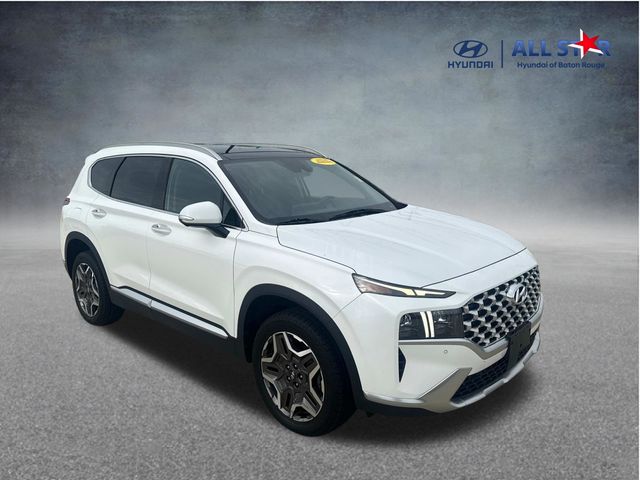 Serenity White Pearl 2023 Hyundai Santa Fe Hybrid Plug-In SUV / Crossover All-Wheel Drive 6-Speed Automatic