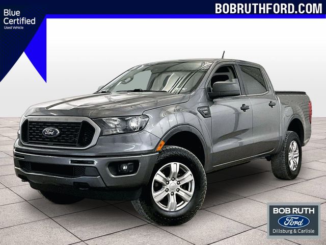 2021 Ford Ranger XLT Gray at Bob Ruth Ford