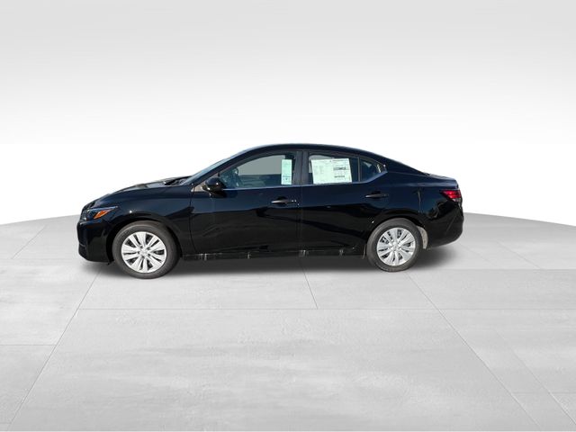 2025 Super Black Nissan Sentra S FWD Sedan