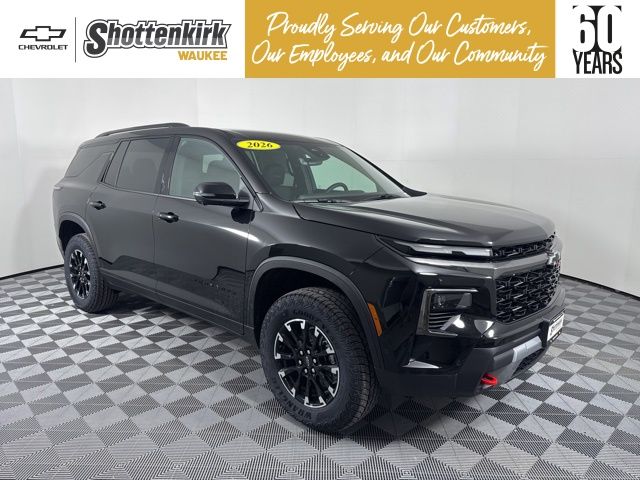 2026 Chevrolet Traverse Z71 AWD