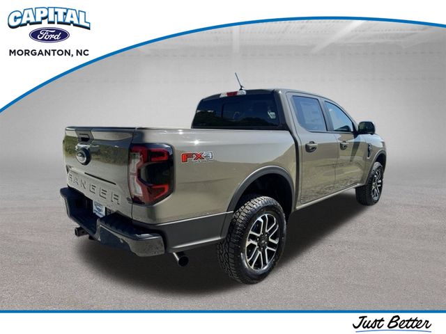 New 2026 Gray Ford Lariat image 8