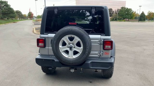 2019 Jeep Wrangler Unlimited Sport S 7