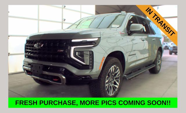 Sterling Gray Metallic 2025 Chevrolet Suburban SUV / Crossover Four-Wheel Drive