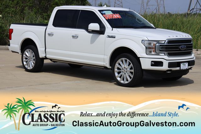2020 Ford F-150 Limited White at Emmons Autoplex