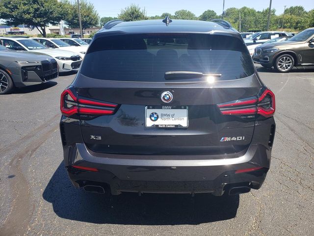 Used 2023 Gray BMW M40i image 4