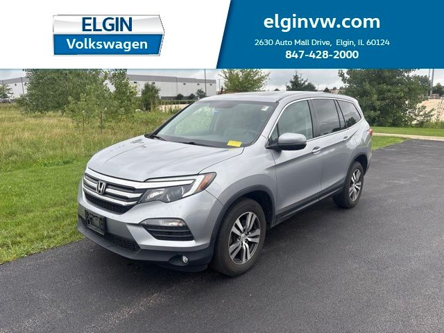 Lunar Silver Metallic 2016 Honda Pilot SUV / Crossover All-Wheel Drive 6-Speed Automatic
