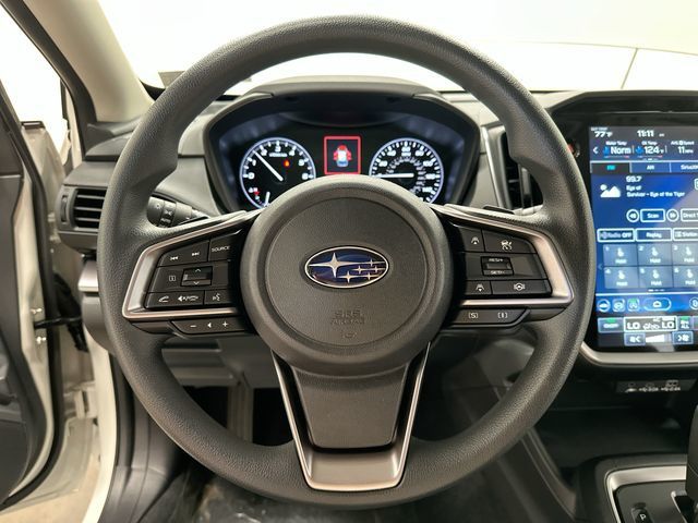 2026 Subaru Impreza Sport White at Rafferty Subaru