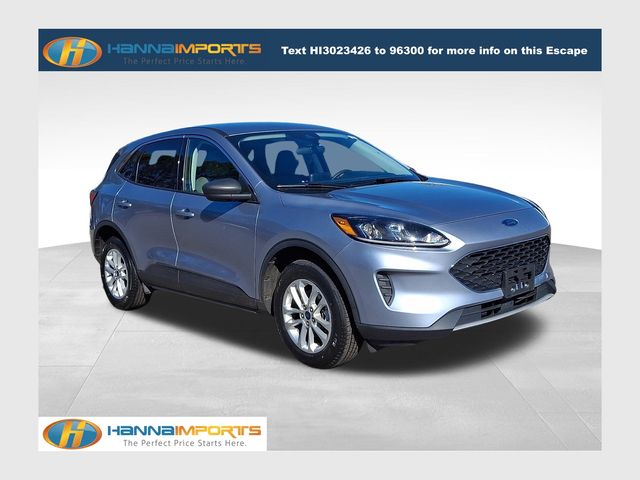 Iced Blue Silver Metallic 2022 Ford Escape SE AWD SUV / Crossover All-Wheel Drive 8-Speed Automatic