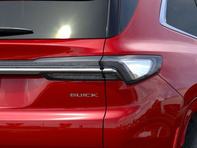 2026 Buick Enclave Avenir Red at Classic Elite Chevrolet Sugar Land